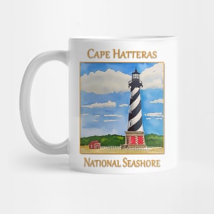 Lighthouse on Cape Hatteras National Seashore Mug